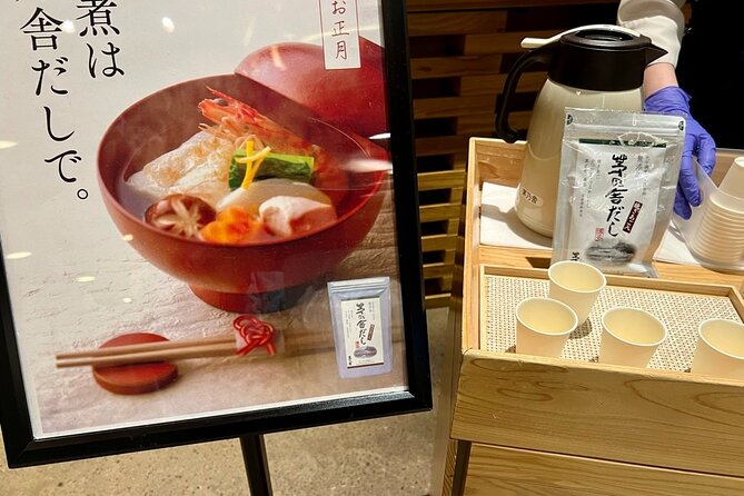 Dashi Drinking and Shopping Tour at Nihonbashi - Frequently Asked Questions