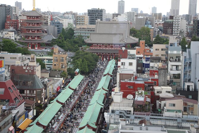 【Free Haori Lend, Photo & Japanese Gifts】Walking Tour in Asakusa & Tokyo Skytree - What To Expect