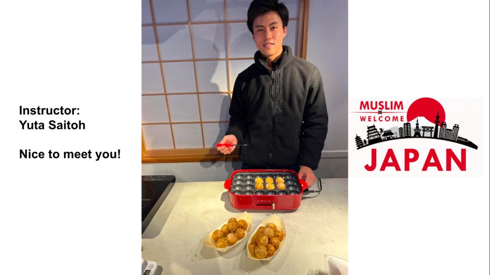 【Halal & Muslim-Friendly】Takoyaki Making Experience - Recap