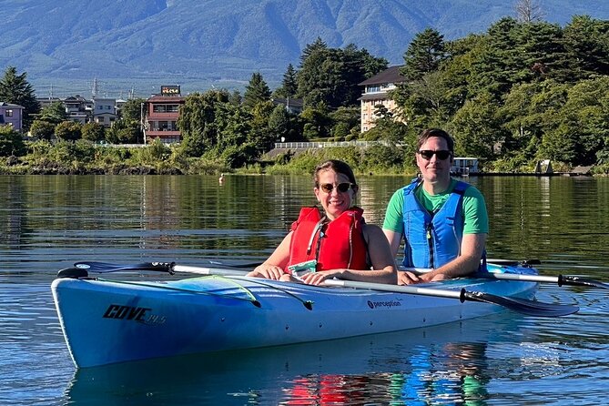 Early Morning Kayaking With View of Mt Fuji at Kawaguchiko - Directions and Meeting Point