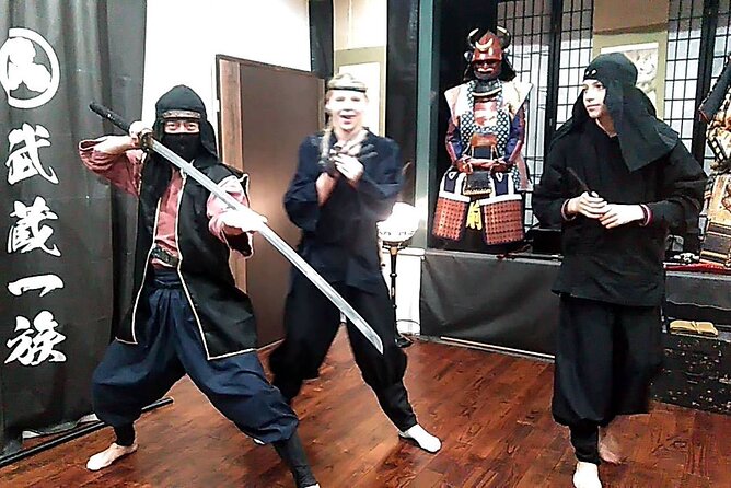 Elite Ninja Immersive Experience for Solo Travelers, 90 Min - Pricing and Booking Details