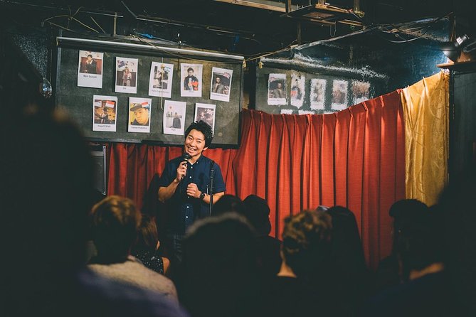 English Stand up Comedy Show in Tokyo My Japanese Perspective - Traveler Recommendations