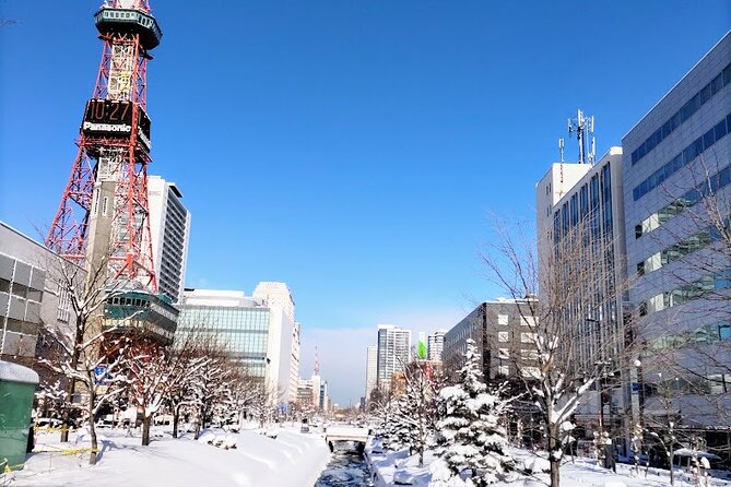 Enjoy Foods and Drink! Walking Downtown of Sapporo With Ken-San. - Meeting Point and Directions