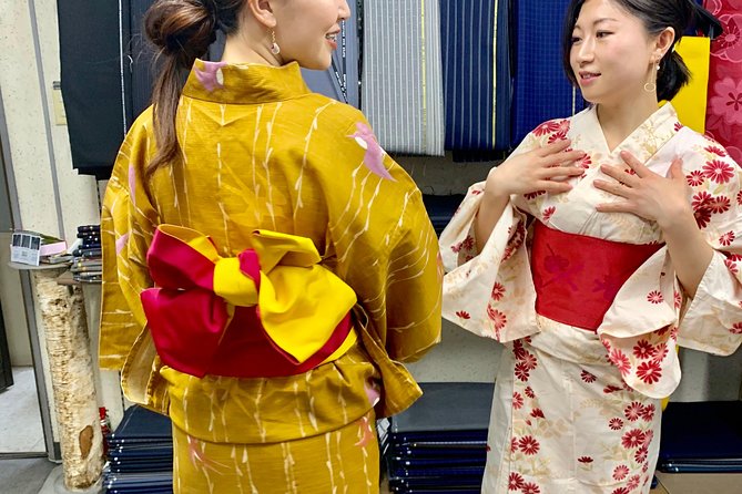 Exclusive Private Yukata Dressing Workshop - Workshop Experience Details