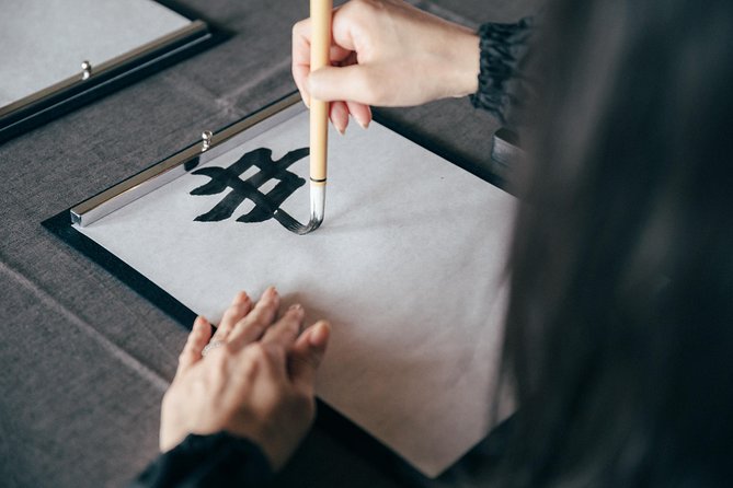 Experience Japanese Calligraphy & Tea Ceremony at a Traditional House in Nagoya - Recap