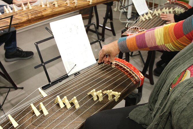 Experiential Lesson of the Japanese Instrument Koto - Recap