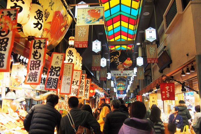 Explore Nishiki Market and Samurai Ninjya Museum PRIVATE Tour - Booking Process