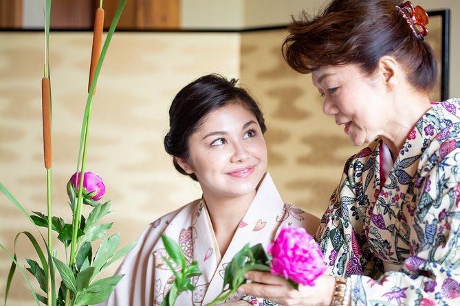 Flower Arrangement Experience With Simple Kimono in Okinawa - Cancellation Policy