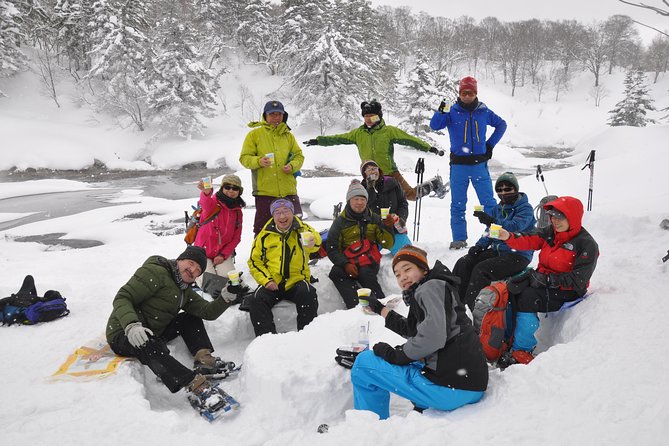 Fluffy New Snow and the Earth Beating, Goshougake Oyunuma Snowshoeing Tour - Directions