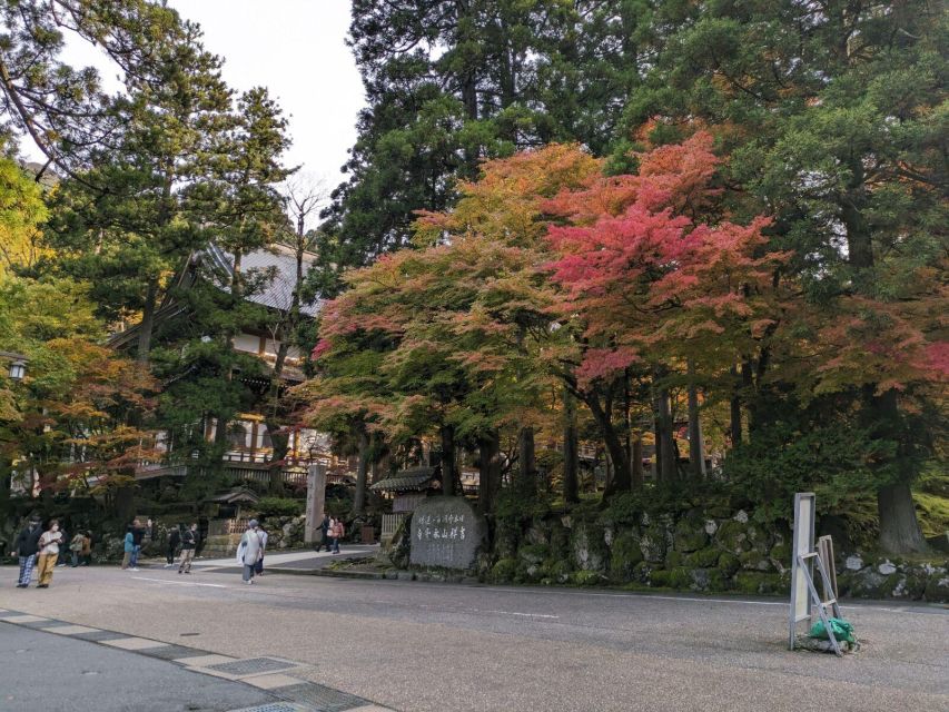 From Kanazawa: Eiheiji Buddhist Temple & Fukui Castle Town - Directions