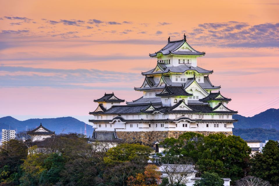 From Osaka: Himeji Castle, Kokoen Garden and Temple Visit - Frequently Asked Questions