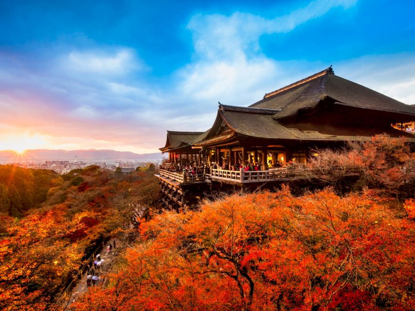 From Osaka: Kyoto Sightseeing Tour With Scenic Train Ride - Recommendations