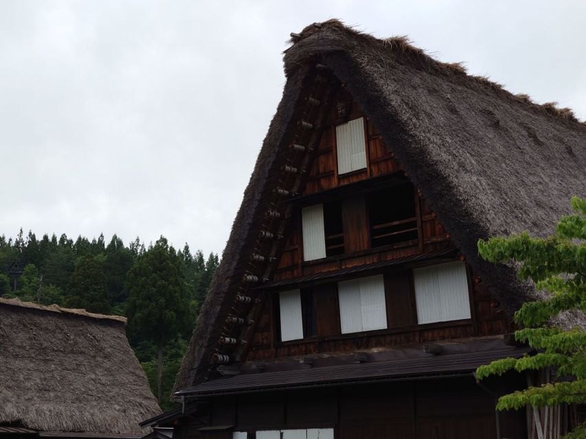 From Takayama: Guided Day Trip to Takayama and Shirakawa-go - Pricing and Inclusions