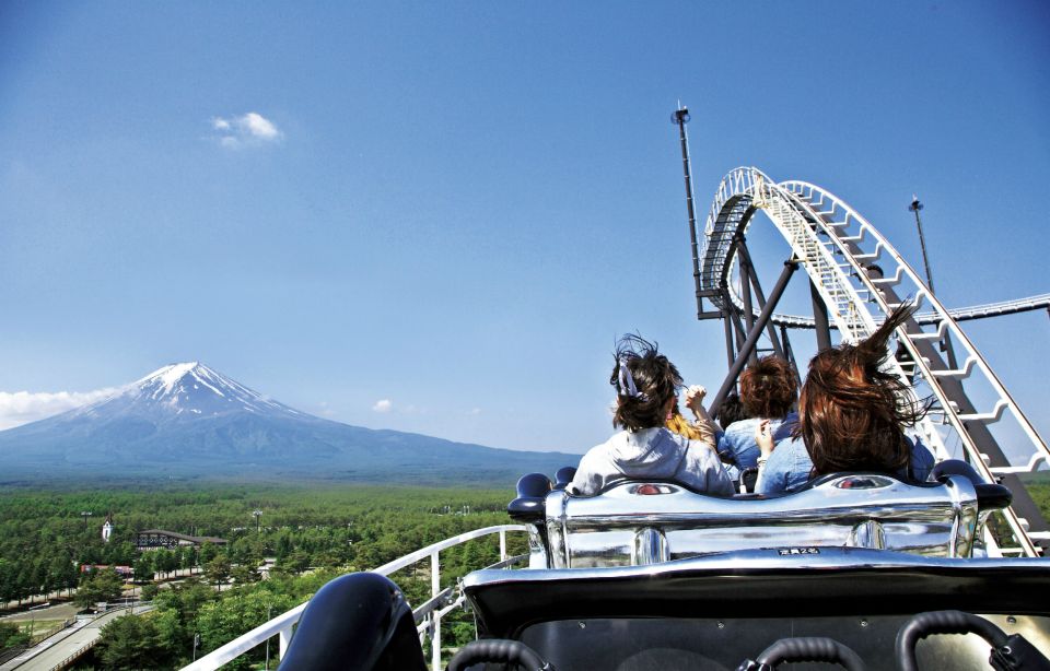 Fuji-Q Highland: Afternoon Pass Ticket - Express Tickets for Popular Rides