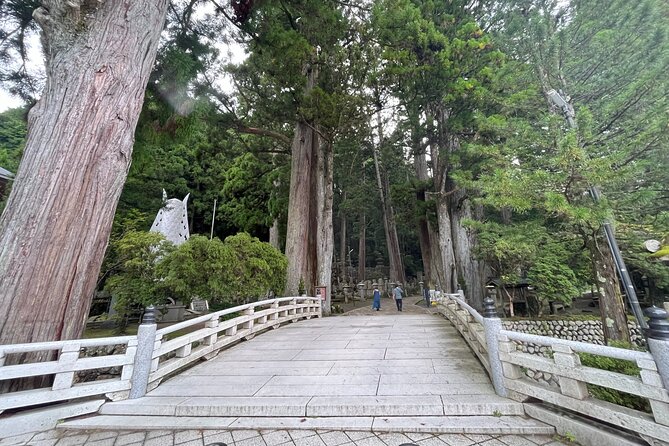 Full-Day Private Guided Tour to Mount Koya - Booking Information