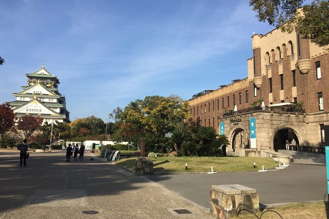 Full-Day Private Guided Tour to Osaka Castle - Booking Process