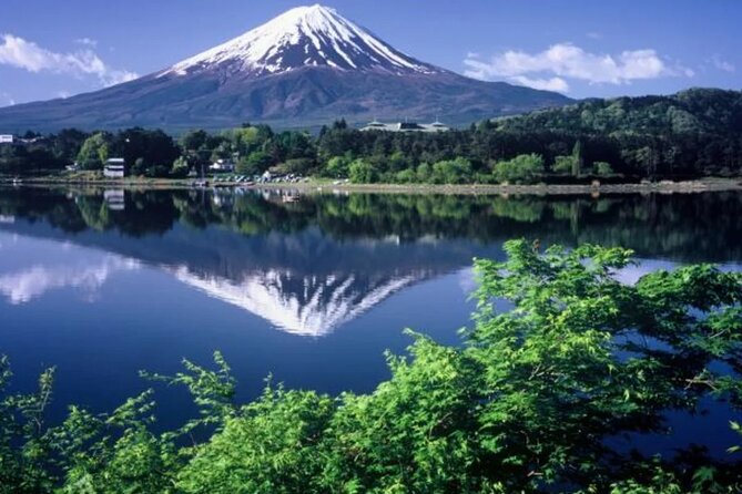 Full Day Private Tour To Mount Fuji Assisted By English Chauffeur - Pickup and Drop-off Details