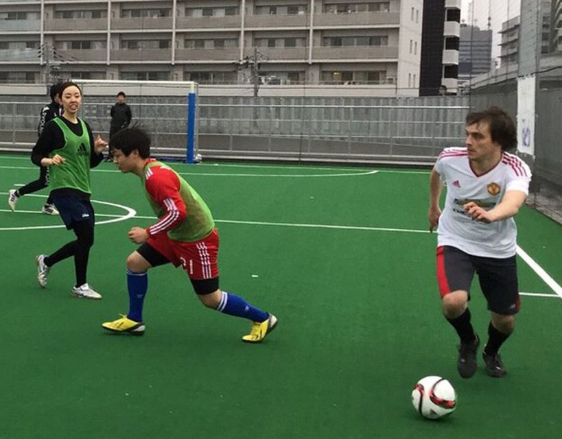 Futsal in Osaka & Kyoto With Locals! - Frequently Asked Questions