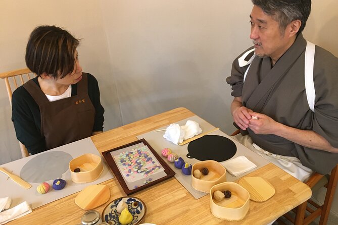 Ginza MANNENDO Wagashi Workshop With Master Yoshi - Frequently Asked Questions