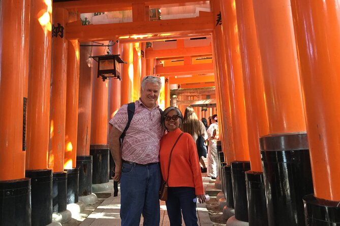 Gion and Fushimi Inari Shrine Kyoto Highlights With Government-Licensed Guide - Frequently Asked Questions