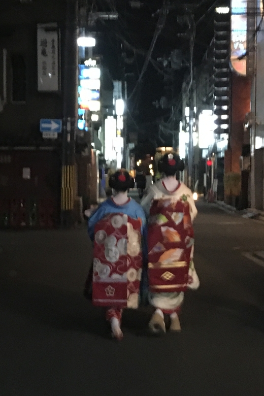 Gion: Night Owl Walking Tour - Recap