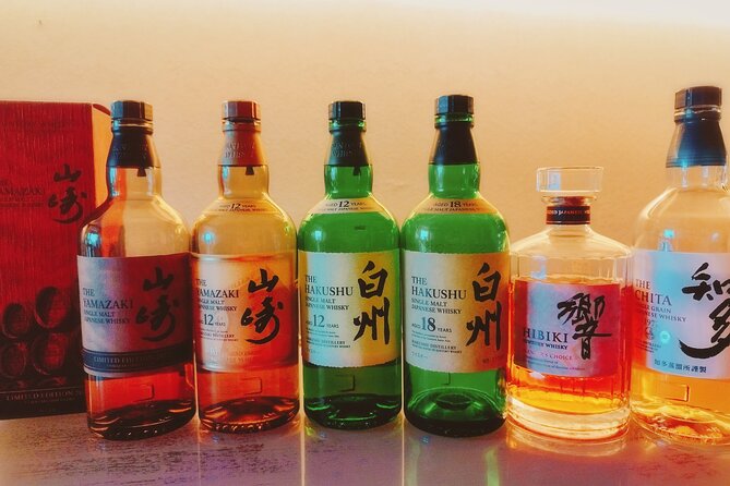 Goldengai Daytime Japanwhisky Beginnerssession W/Femalebartender - Price: From 2.00