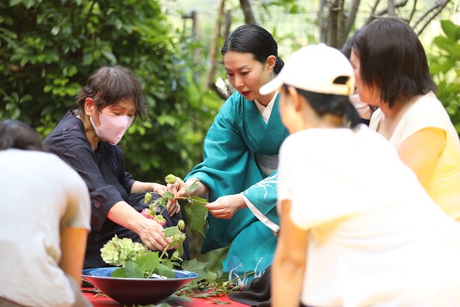 Group Charter Japanese Traditional Flower Arrangement in Tokyo - Directions and Transportation