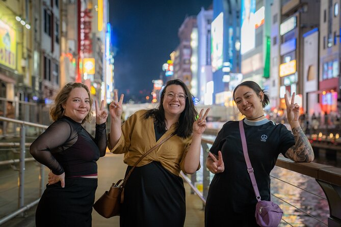 Guided Photography Tour in Osaka: Capturing Memories - Booking Process