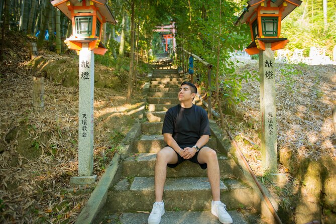 Guided Photoshoot of Fushimi Inari Shrine and Secret Bamboo Grove - Recap