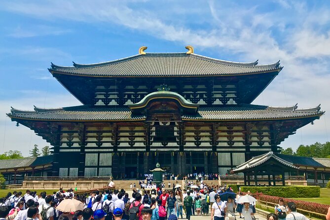 Guided Tour of Todaiji and Nara Park (Guide in Spanish) - Tips for Travelers