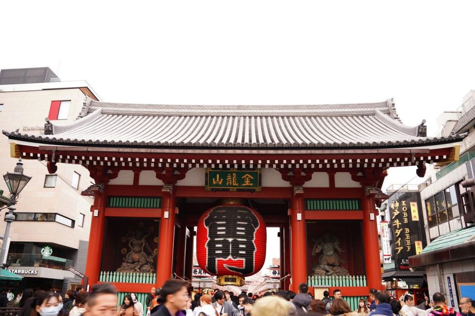 Guided Tour of Walking and Photography in Asakusa in Kimono - Directions