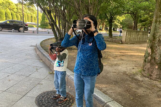 Guided Virtual Tour of Peace Park in Hiroshima/PEACE PARK TOUR VR - Hosts Response