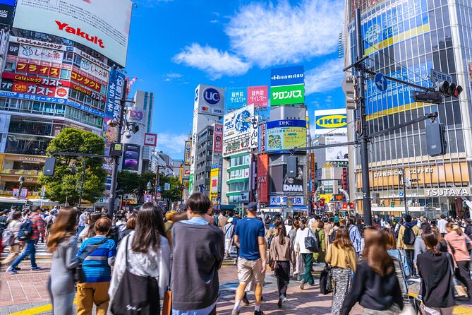 Guided Walking Tour in Shibuya - Pricing Information