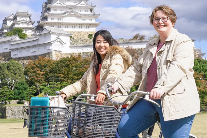 Half-Day Himeji Castle Town Bike Tour With Lunch - Directions