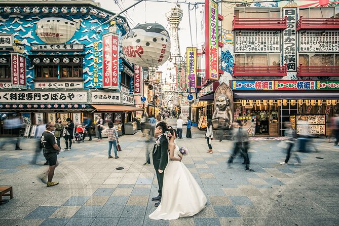 Half Day Private Couple Photography Experience in Osaka - Meeting and Pickup Details