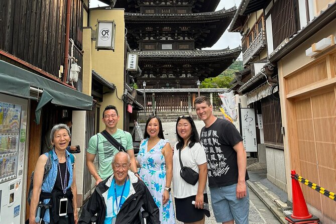 Half-Day Private Walking Tour in Kyoto - Guide Information