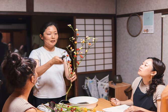 Hands-On Ikebana Making With a Local Expert in Hyogo - Recap