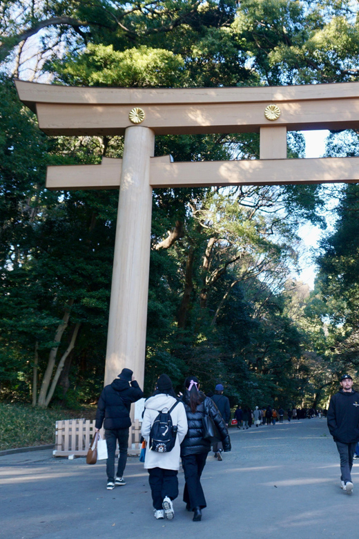 Harajuku From Meiji Shrine to Shibuya Crossing 2 Hours - Directions