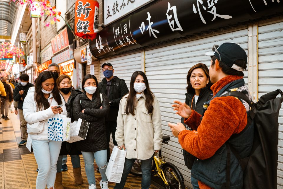 Hidden Osaka - Yukaku Red Light Tour & Culinary Adventure - Booking Information and Details