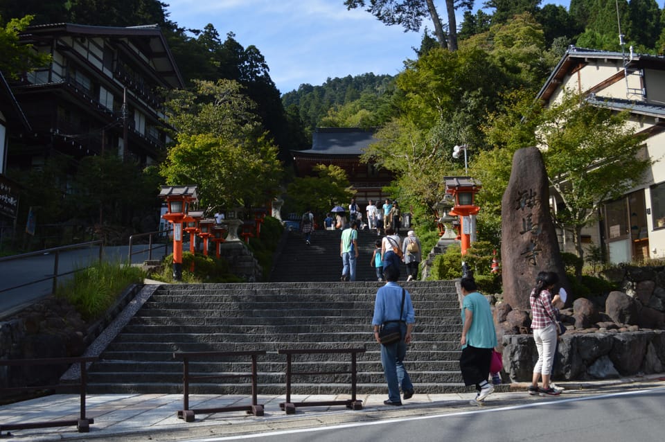 Hike the Mystic Northern Mountains of Kyoto - Relaxation at Kibune Shrine