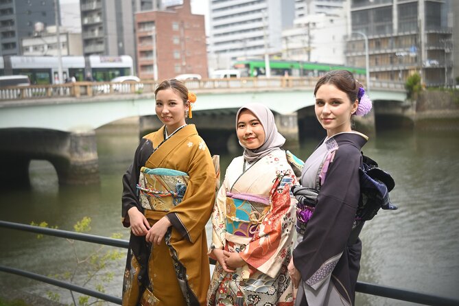 Hiroshima Kimono Rental and Photo Shoot - Recap