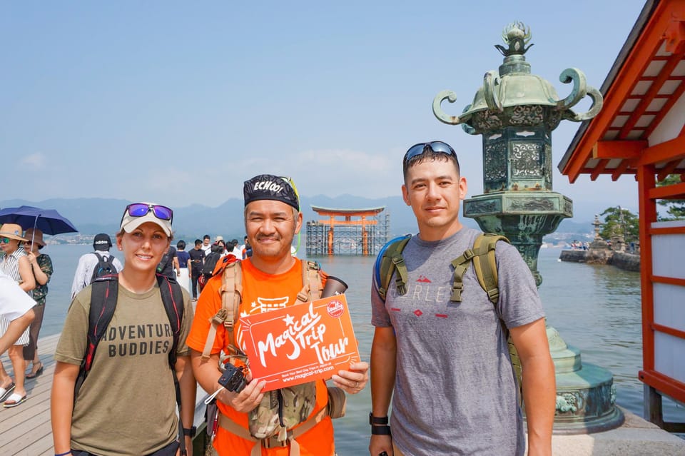 Hiroshima: Miyajima Half-day Historical Walking Tour - Frequently Asked Questions