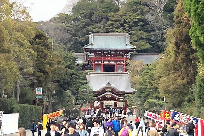 Historic Kamakura: Temples, Shrines and Street Food Private Walking Tour - Booking Information