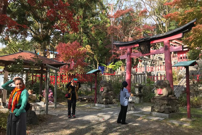 Inside of Fushimi Inari - Exploring and Lunch With Locals - Experience Inclusions