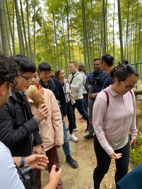 Inside of Fushimi Inari - Exploring and Lunch With Locals - Directions