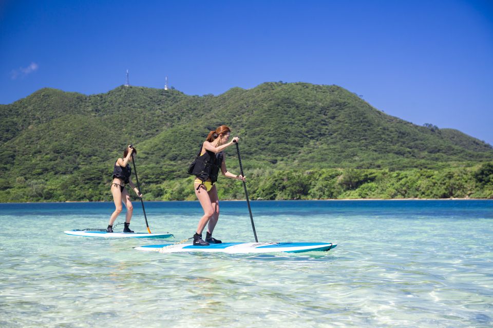 Ishigaki Island: SUP or Kayaking Experience at Kabira Bay - Directions