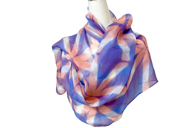 Itajime Shibori Scarf Class - Visitor Recommendations