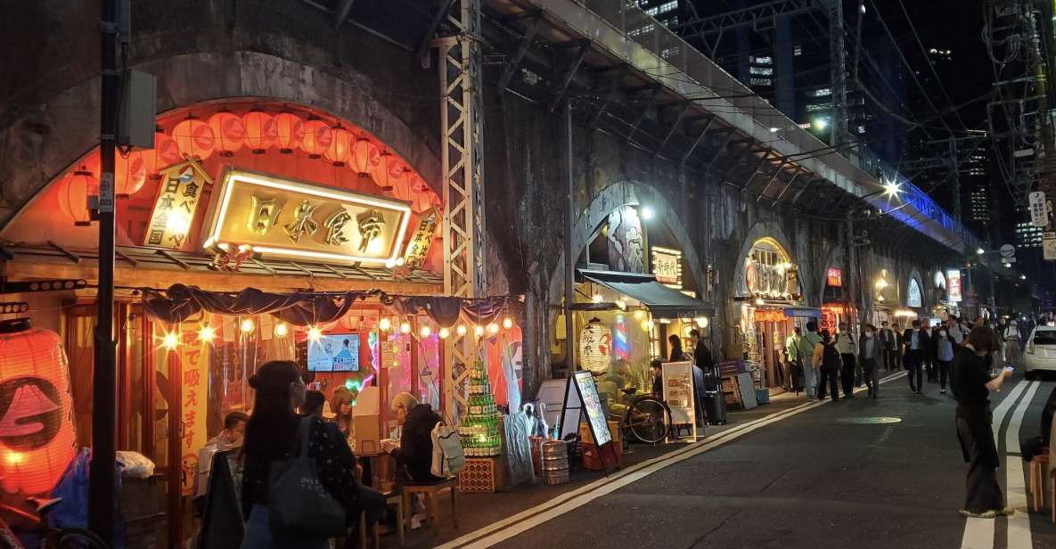 Izakaya Tour Around Deep Shimbashi With a Guide - Recap