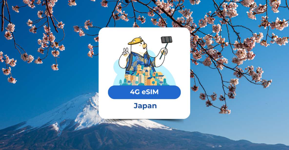 Japan: Esim Roaming Mobile Data Plan - Inclusions