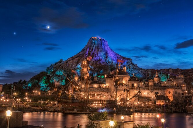 Japan Tokyo DisneySea Park Ticket - Recap